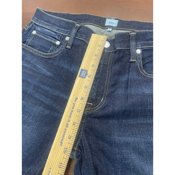 EDWIN Jean 31 x 32 JACE 33 WAIST Straight COOPER Leg Blue Denim Stretch NEW $168 - Picture 9 of 10